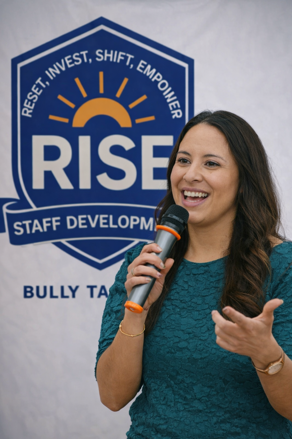 RISE educators participating in a training workshop