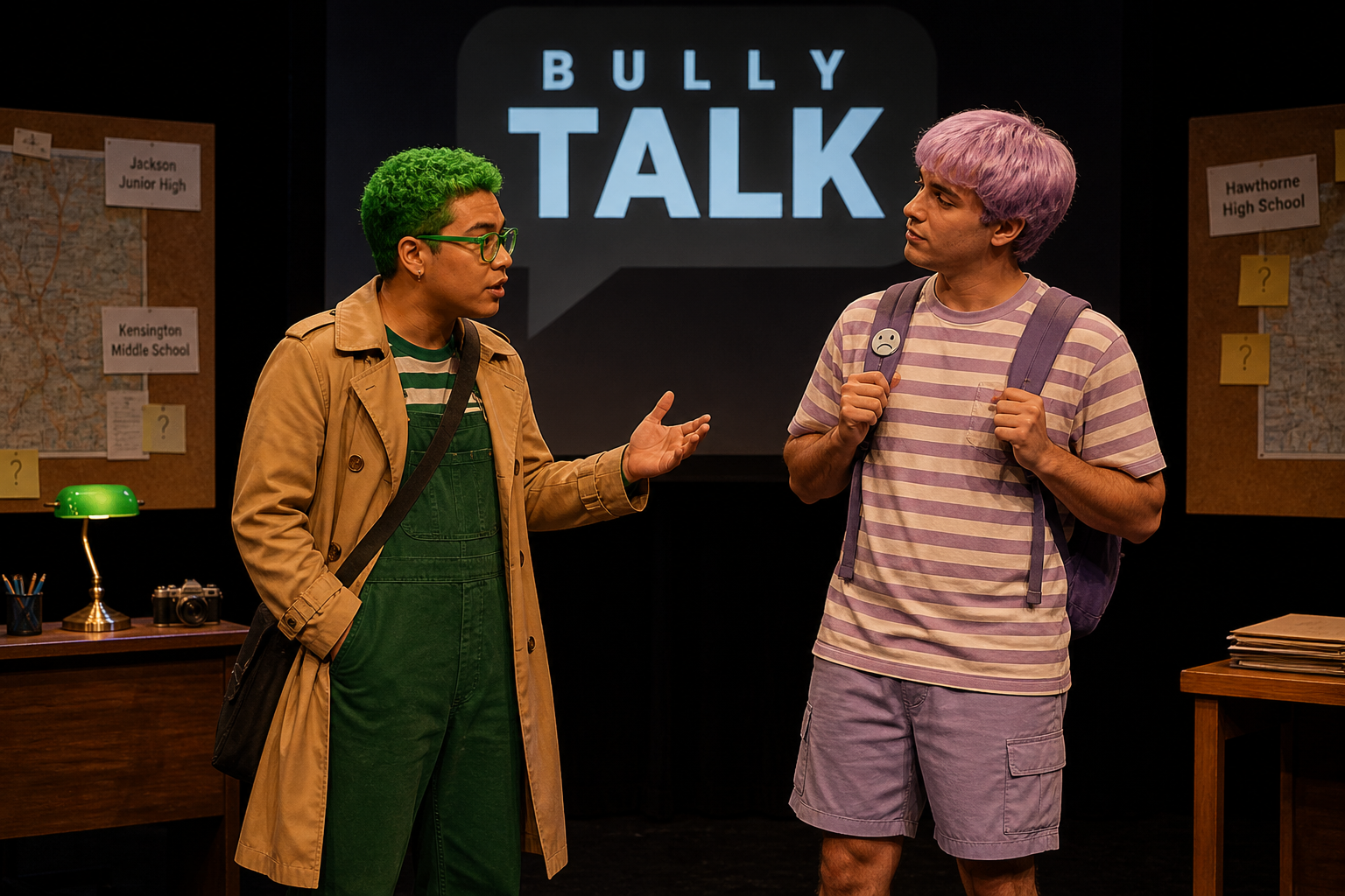 Bully Talk booking — youth assembly