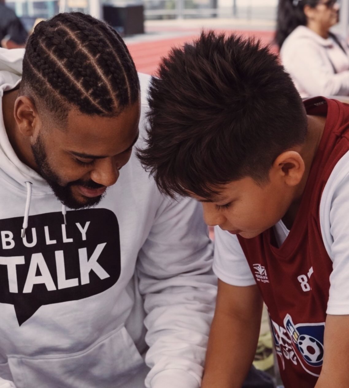 Bully Talk crowd moment