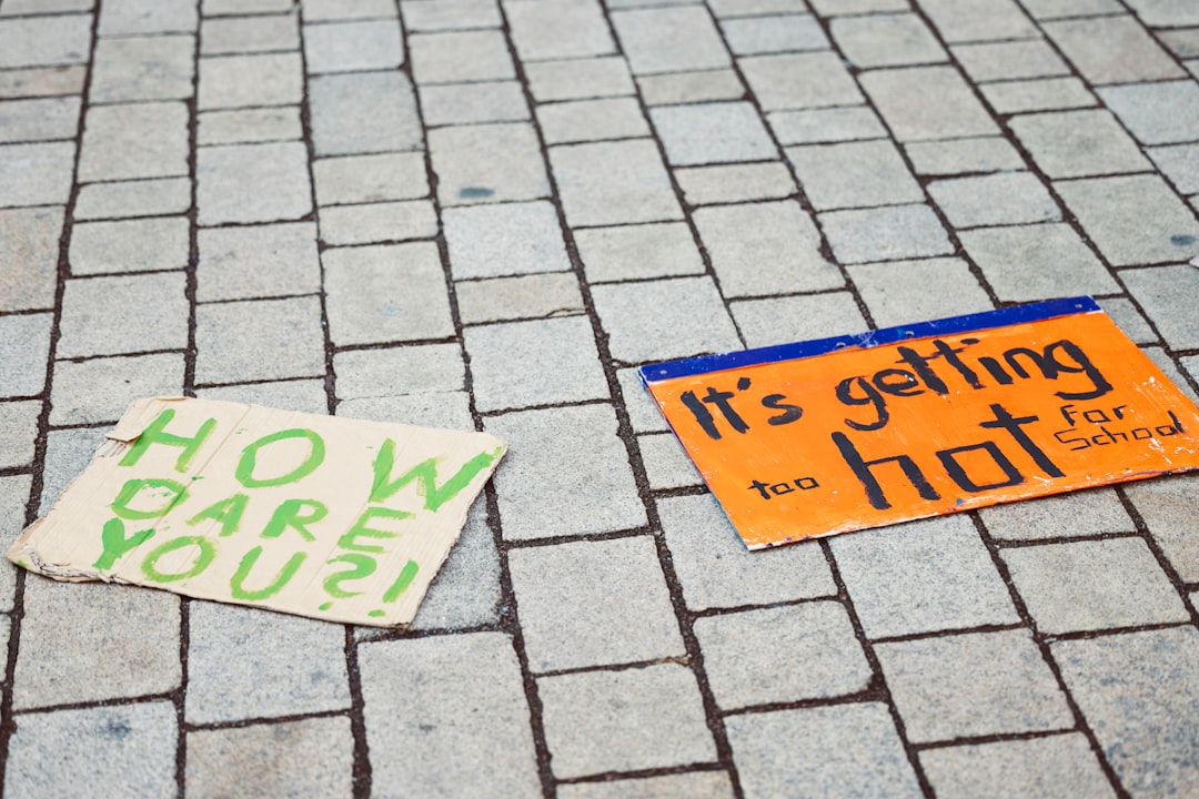 Anti-bullying signs