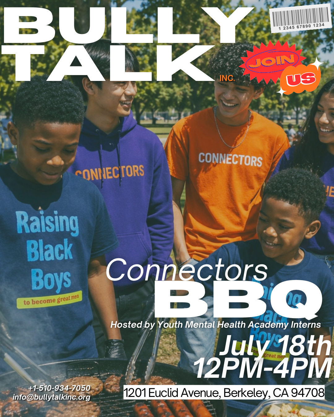 YMHA Connectors Community BBQ