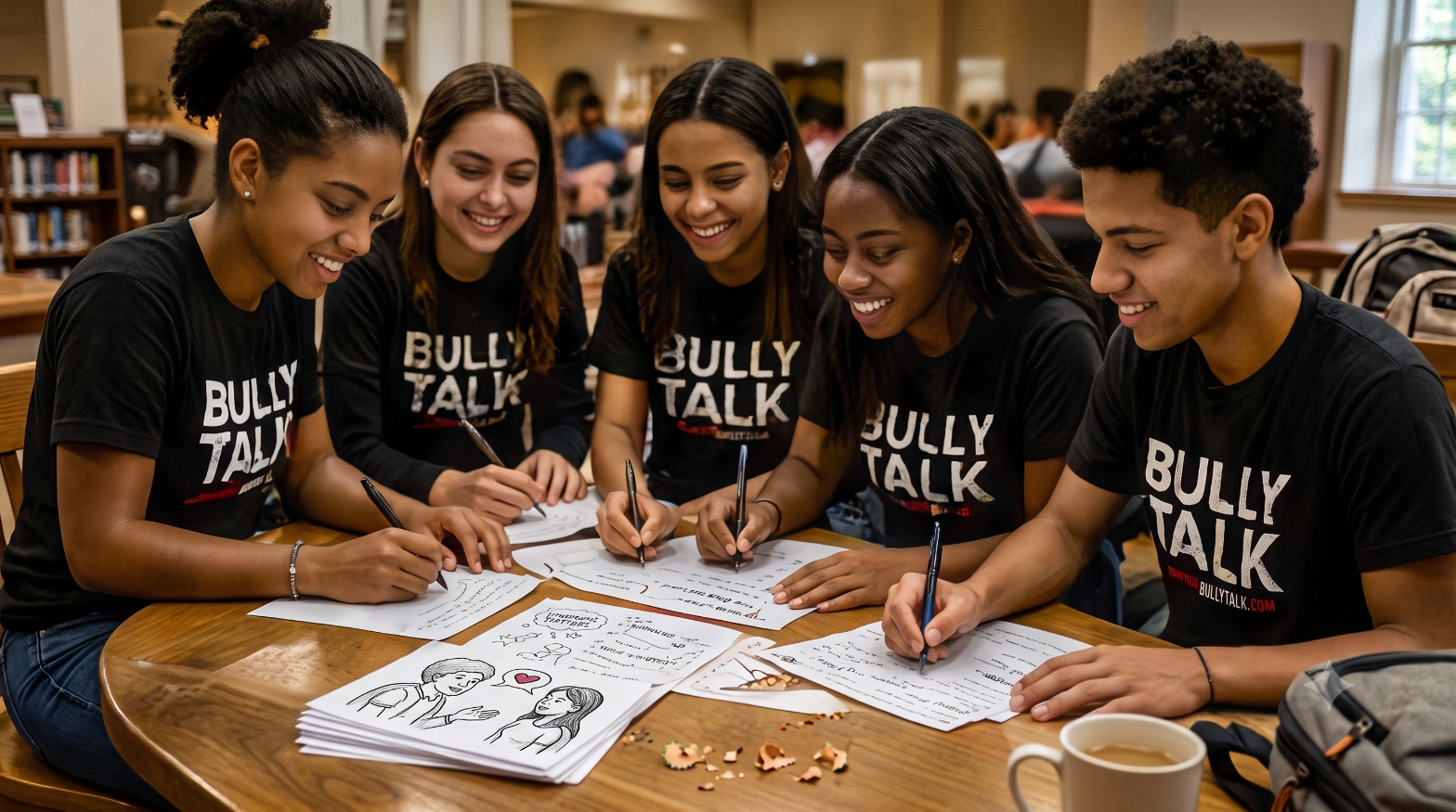 Bully Talk community — reach out and start the conversation