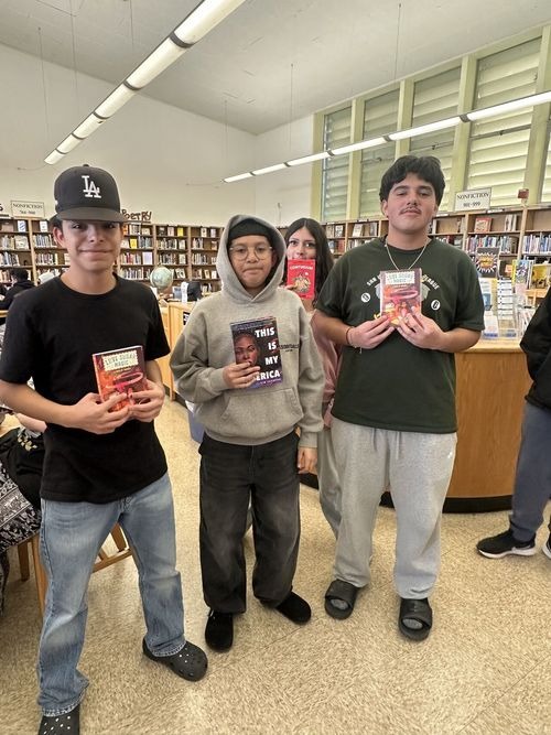 Bully Talk peer leaders mentoring students